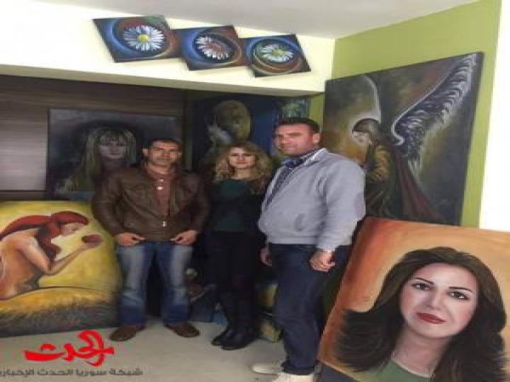 الفنانة التشكيلية عبير اسبر الفن لغة بحاجة لمن يتقن سطورها