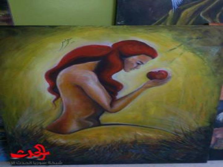 الفنانة التشكيلية عبير اسبر الفن لغة بحاجة لمن يتقن سطورها
