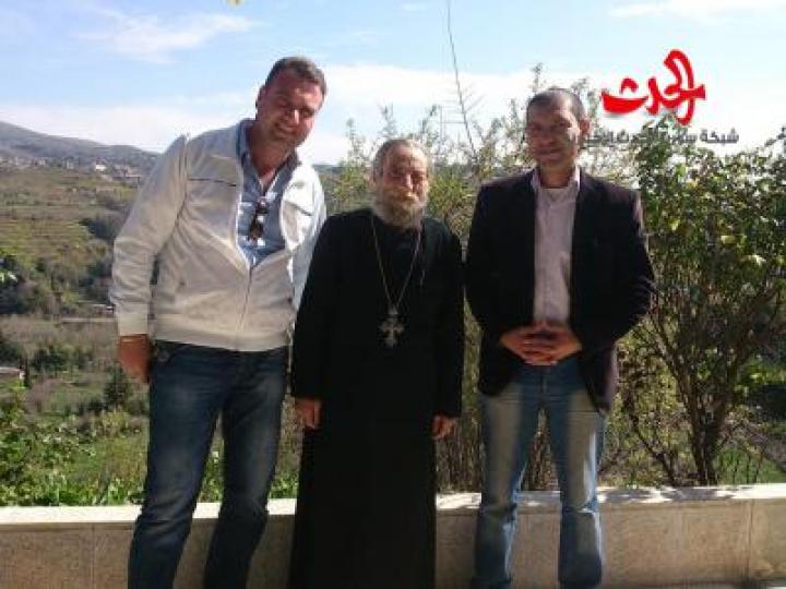 حوار خاص مع الأب جرجس الخوري راعي كنيسة قلاطية