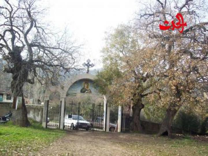 حوار خاص مع الأب جرجس الخوري راعي كنيسة قلاطية