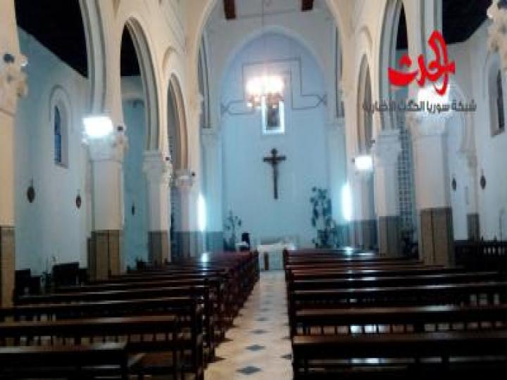 راعي كنيسة تطوان التاريخية رسالتنا السلام لكل العالم