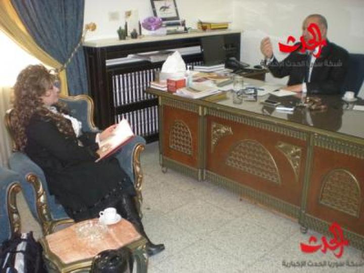 حـــوار مــع البرلمــانـي الأســــتاذ خـــالـــد الـعـبـــــود أمـيـــن ســرّ مجـلــس الـشــعـب
