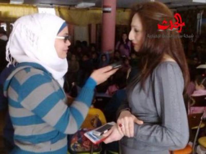 حفل للأطفال بمناسبة عيد الأم في قسم الأطفال بمديرية ثقافة حمص