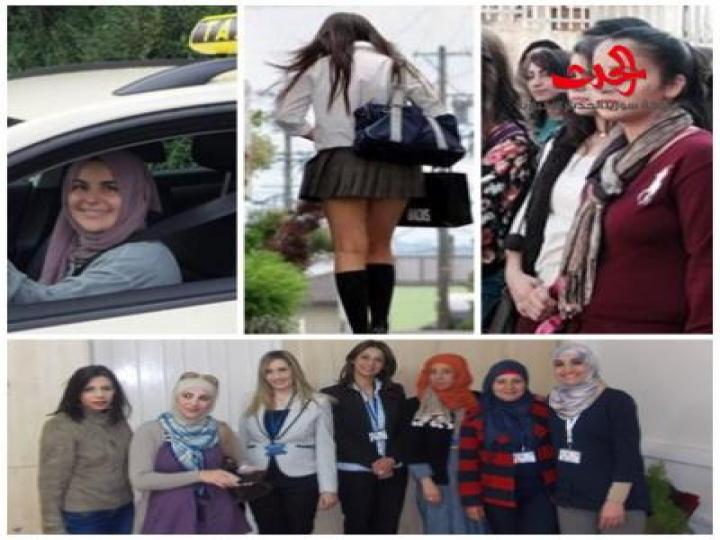تاء التأنيث ونون النسوة تغزين اسواق العمل السورية