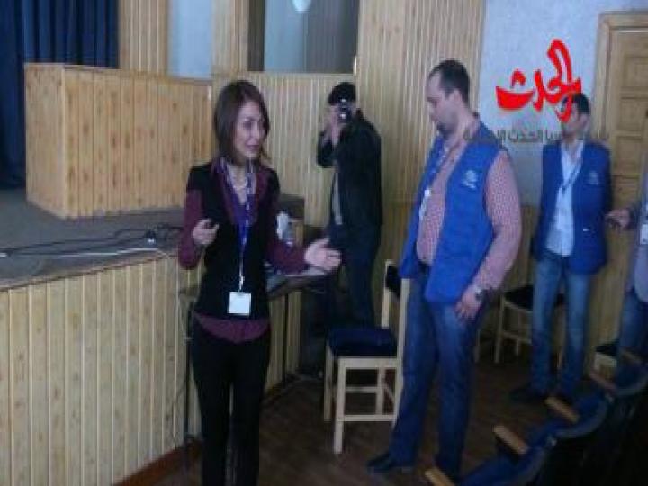 ندوة لل IOM حول ترميم المنازل المتضررة جزئيا في حمص