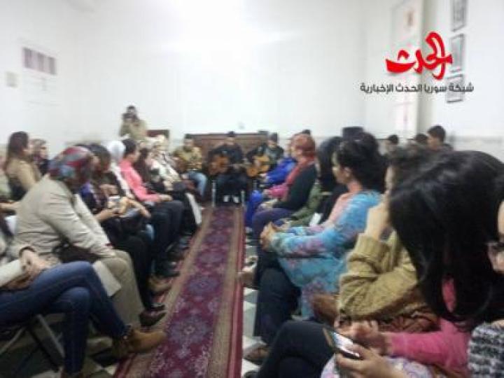 احتفاء اليوم العالمي للمرأة في المركز سيسيو تقافي بتطوان