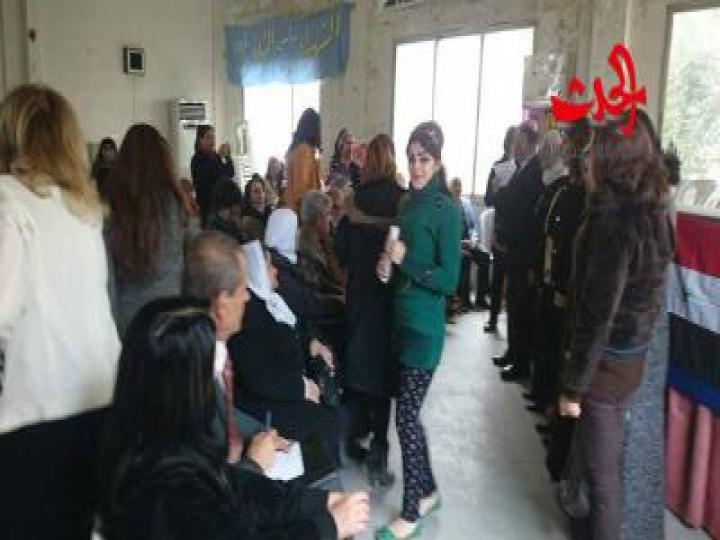 نشاطات مستمرة في رابطة المركز الإتحاد العام النسائي