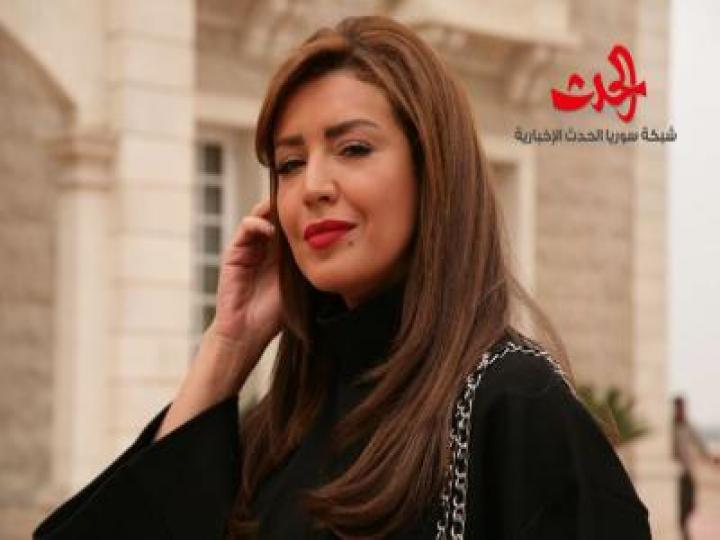 بالصور أمل بشوشة تبدأ تصوير العراب في جزئه الثاني