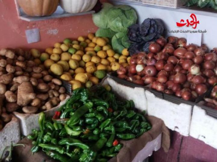 ارتفاع جنوني لأسعارالسلع الغذائية وكيلو الفليفلة 1200 ليرة