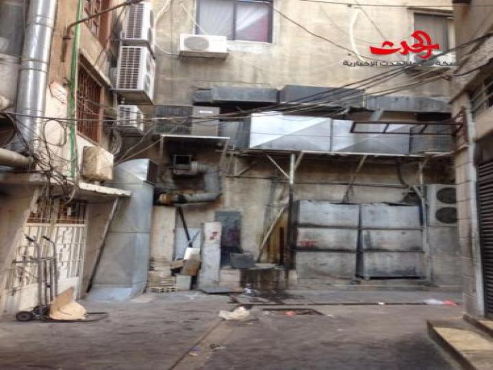مطعمين شهيرين بدمشق يشكلان ازعاج للجوار