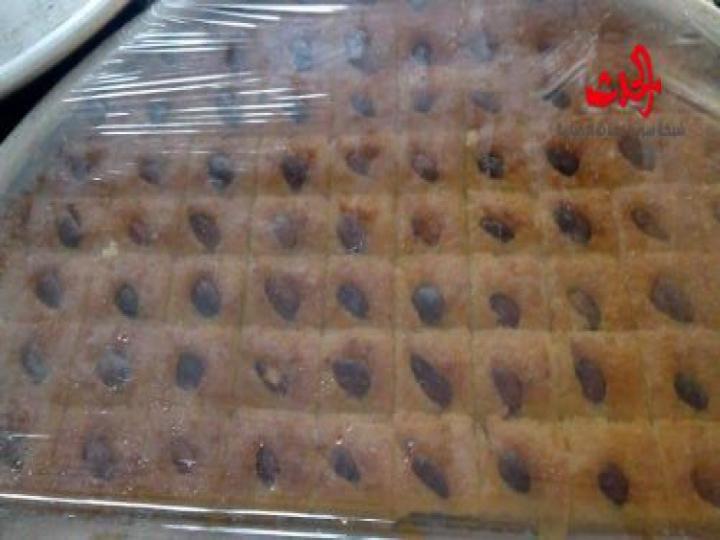 الحلويات الشامية بشهرتها في أسواق المغرب بمدينة تطوان