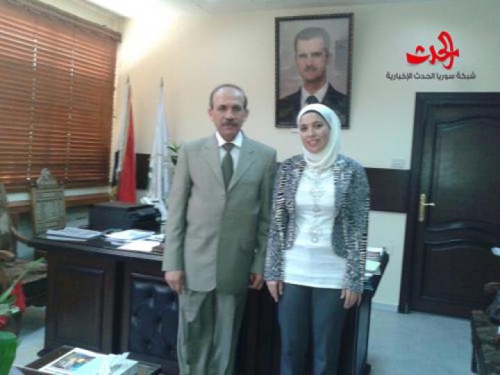 رئيس اتحاد الكتّاب العرب الدكتور نضال الصالح في لقاء خاص مع سورية الحدث