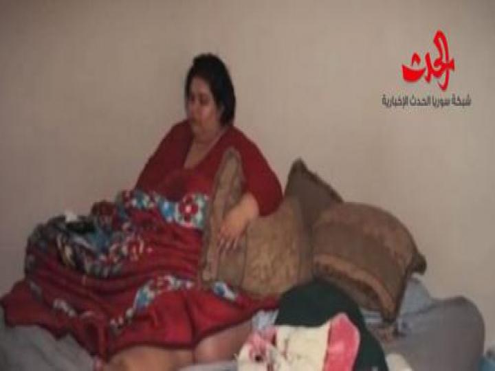 صاحبة النصف طن تنقص وزنها وتعترف بجريمة لم ترتكبها