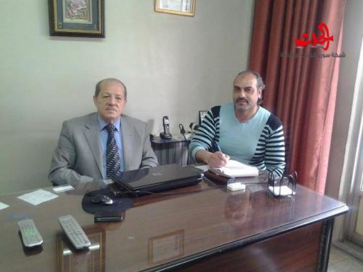 حوارمفتوح مع السيد عدنان دخاخني رئيس جمعية حماية المستهلك عن الواقع الاقتصادي للمواطن السوري