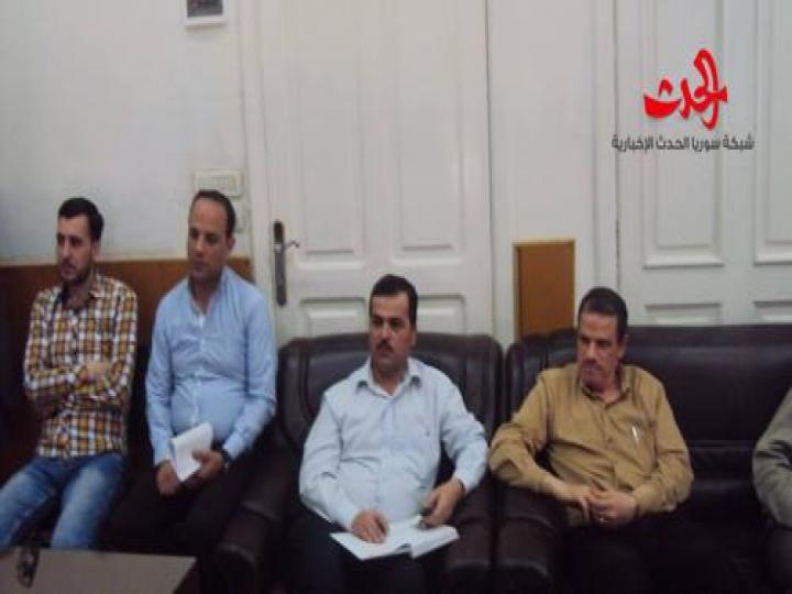 كهرباء دمشق العمل على تخفيض الفاقد وتحسين الجباية