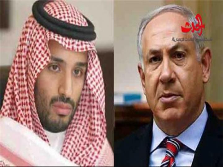 محمد بن سلمان يلتقي نتياهو سراً في الأردن صور