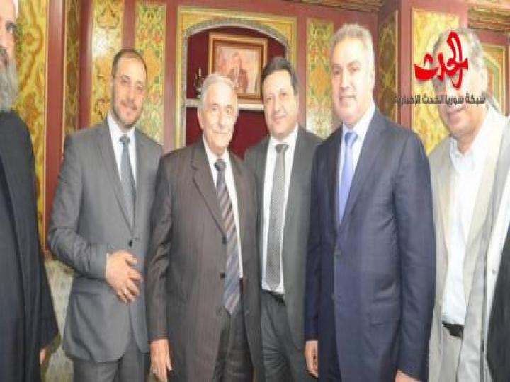 5 مليارات ليرة أضرار حريق سوق العصرونية بدمشق