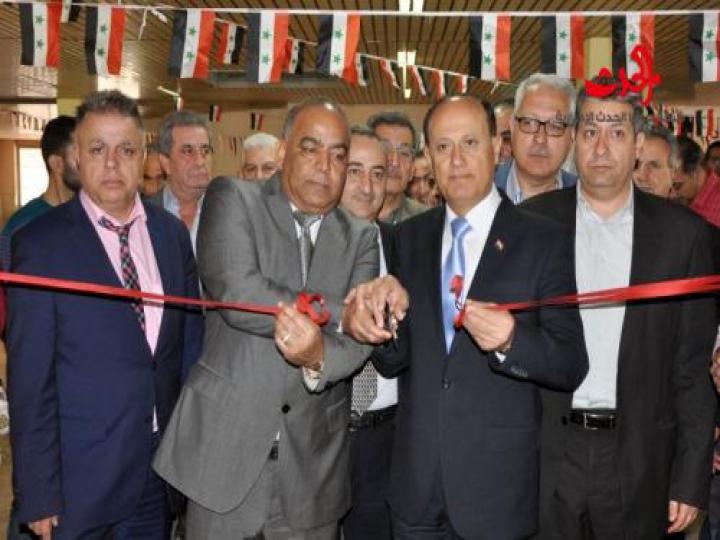 افتتاح المؤتمر العلمي الأول لكلية طب الأسنان في جامعة البعث