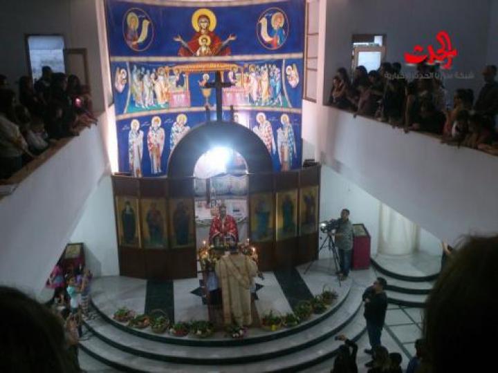 احتفالات في كنائس حمص في ذكرى آلام السيد المسيح