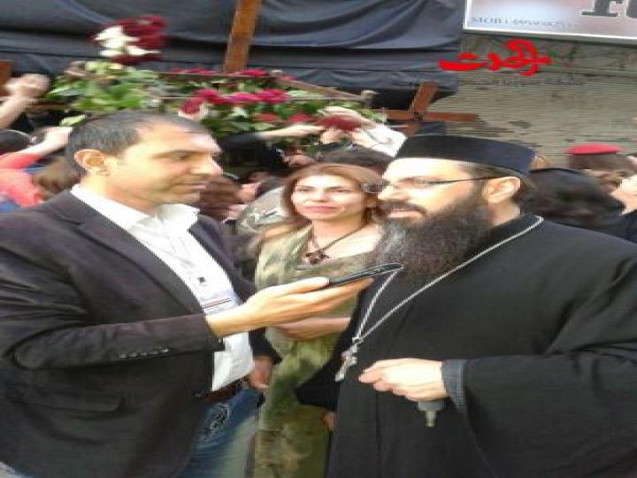 احتفالات في كنائس حمص في ذكرى آلام السيد المسيح
