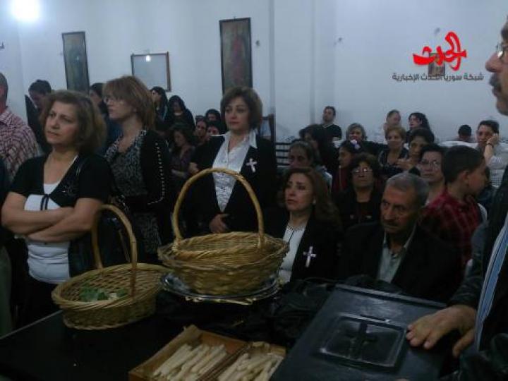 احتفالات في كنائس حمص في ذكرى آلام السيد المسيح