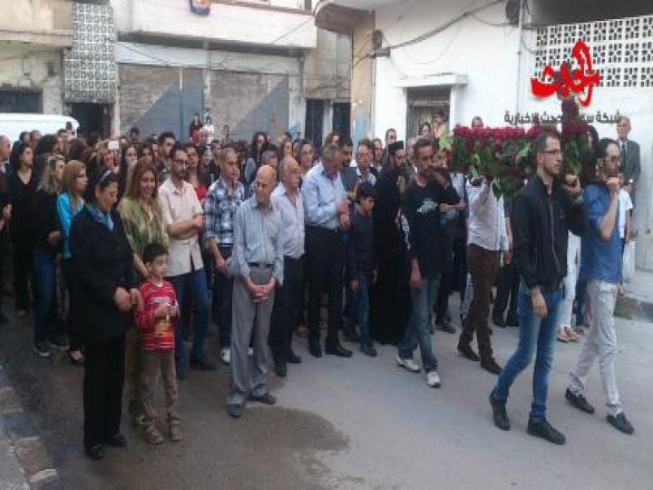احتفالات في كنائس حمص في ذكرى آلام السيد المسيح