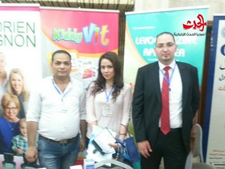 إطلاق فعاليات الأيام العلمية العاشرة لنقابة صيادلة حمص تحت عنوان الصيدلة بين العلم والممارسة