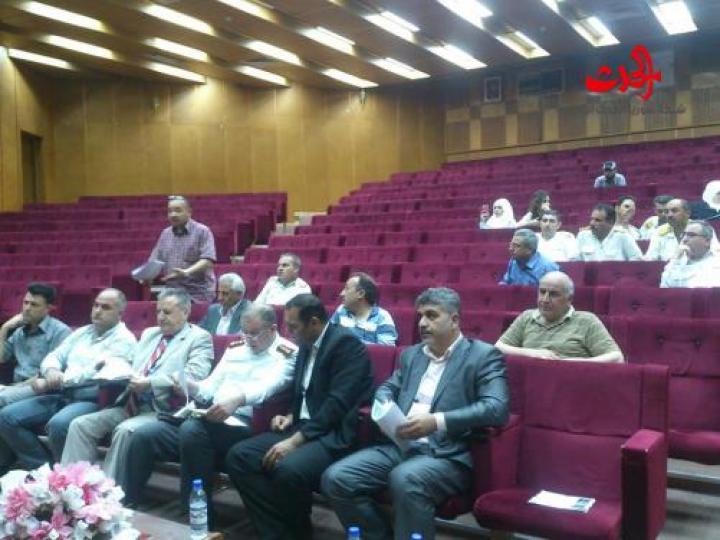 بمناسبة يوم المرور العالمي ندوة علمية في رحاب جامعة البعث