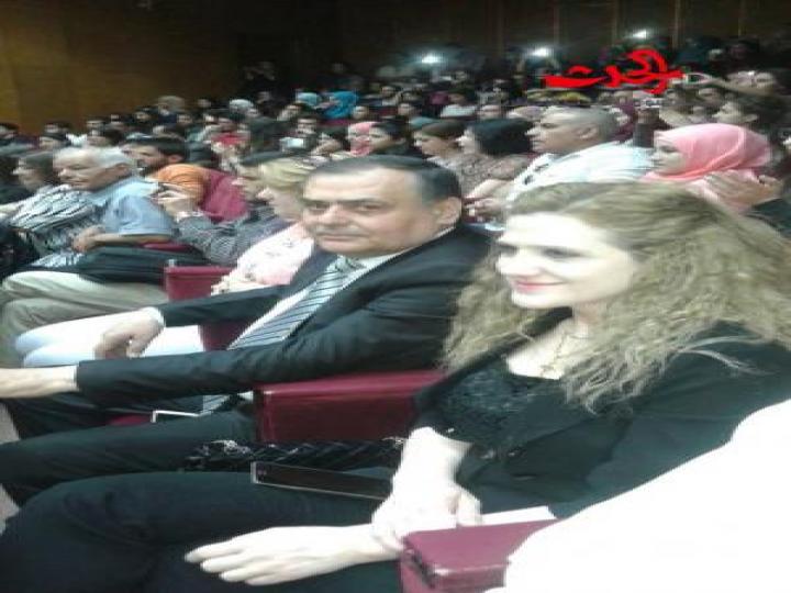 حفل تكريم أوائل كلية الصيدلة بجامعة البعث