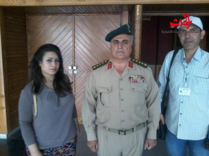 حفل تأبين الشهيدين البطلين اللواء شعبان العوجة واللواء أحمد حمادة