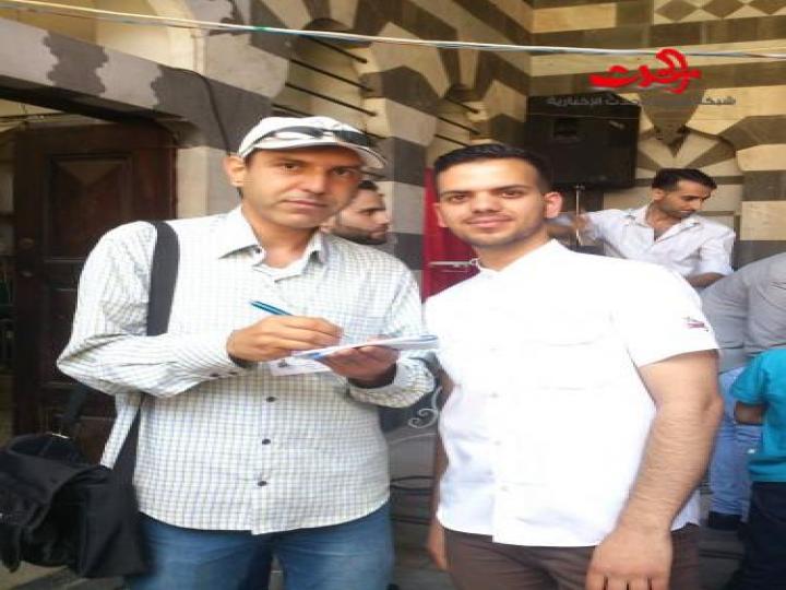 على لحن الطفولة نحيا وتحيا جلب حل طفولي في بيت الآغا بحمص
