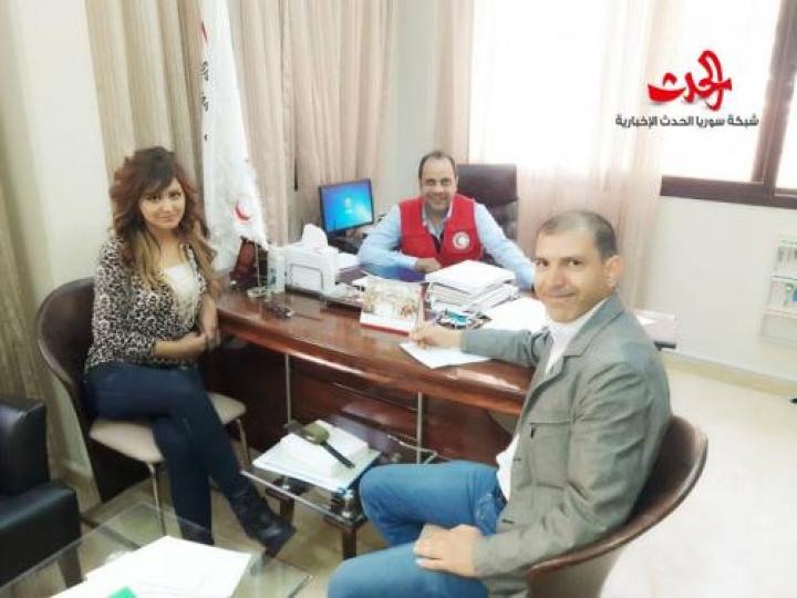 باهر الكيال لسورية الحدث نعمل بكل طاقتنا لإيصال المساعدات لكل المناطق المنكوبة