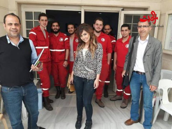 باهر الكيال لسورية الحدث نعمل بكل طاقتنا لإيصال المساعدات لكل المناطق المنكوبة