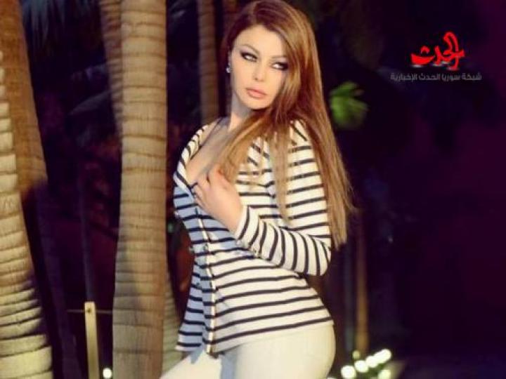 صور شاهد هيفاء وهبي بلون شعرها البني