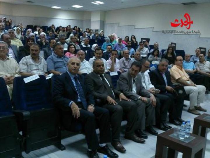 ندوة في جامعة البعث &quot;انعكاس الظروف الراهنة على صناعة الدواجن&quot;
