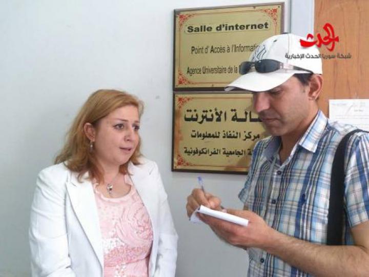 اختتام ورشة عمل &quot;تقوية المهارات الشفهية في اللغة الفرنسية&quot; في جامعة البعث