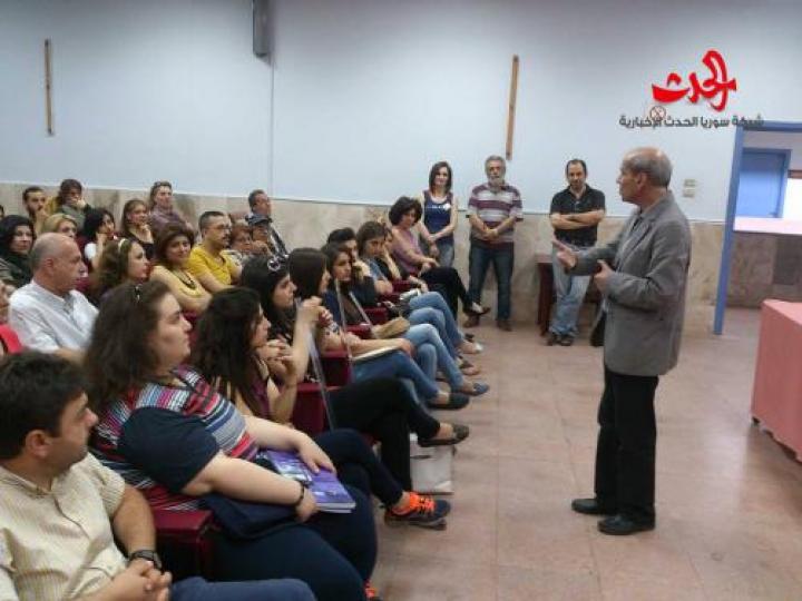 النادي السينمائي بمدينة حمص يقدم عروضا للافلام القصيرة 