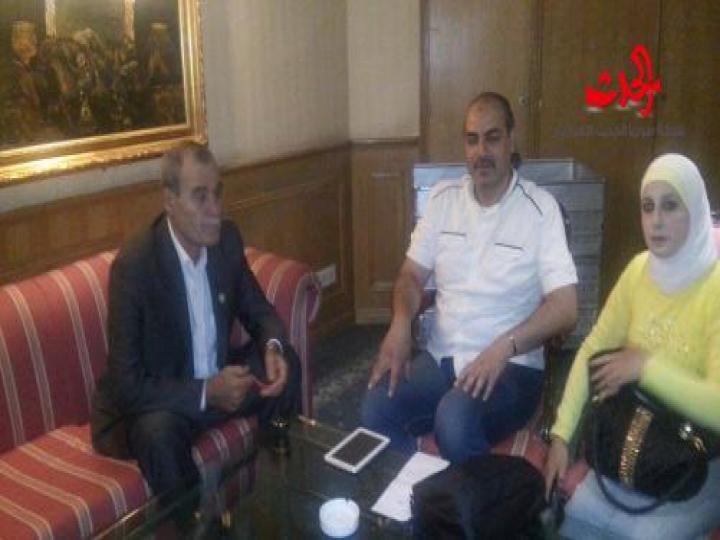 الشيخ جابر عيسى &quot;لسورية الحدث&quot; أكثر ما يعيق عملنا هو عدم مصداقية المجموعات المسلحة