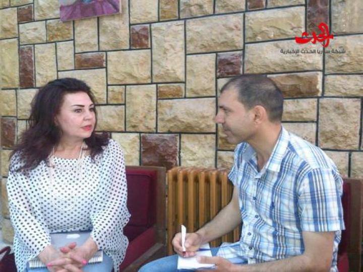 للشعر لحن مميز في الأمسية الشعرية في ثقافي حمص 