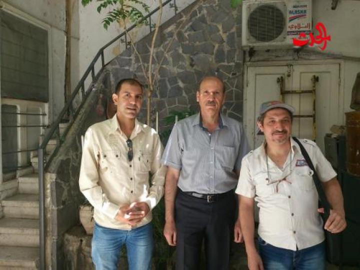 رئيس فرع حمص لنقابة الفنانين &quot;أمين رومية&quot; لسورية الحدث : عانينا الكثير في سنوات الأزمة ولكن إرادة الحياة أقوى 
