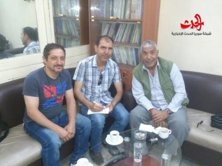 الفنان أحمد منصور لسورية الحدث أعشق المسرح كعشقي للحياة 