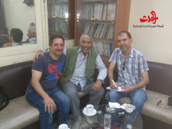 الفنان أحمد منصور لسورية الحدث أعشق المسرح كعشقي للحياة 