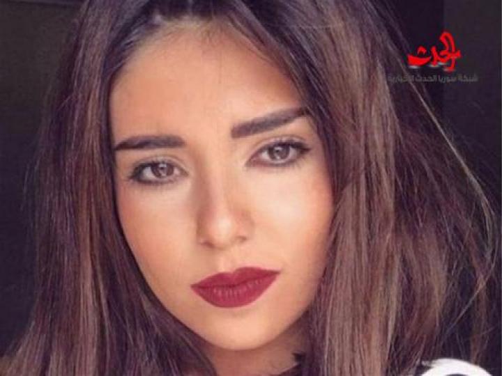 ابنة وفاء موصللي فائقة الجمال..صورة 