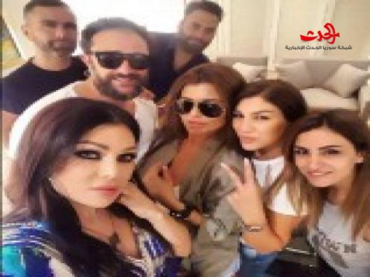 ماذا تحضّر هيفا وهبي ..بالصورة ؟