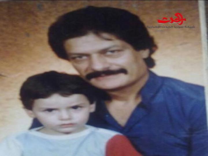 بالصور ..شاهدوا كيف أصبح ابن الراحل &quot;ابو عنتر&quot; اليوم 