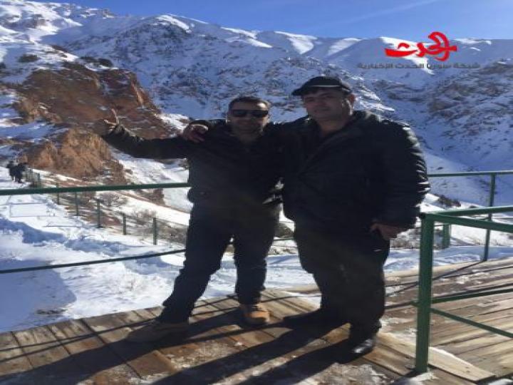 الرحالة السوري سليمان معصراني يفوز بالمركز الثالث بماراثون طشقند