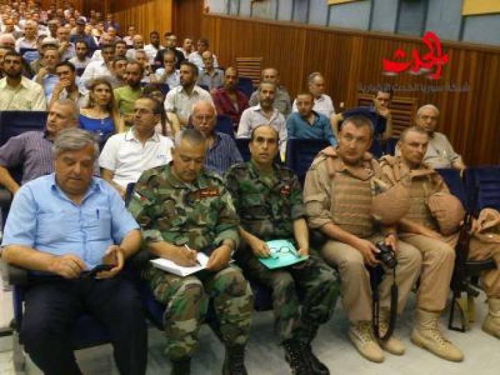 في حمص : لقاءات موسعة لاستكمال تشكيل اللواء الطوعي و فصائل الحماية الذاتية