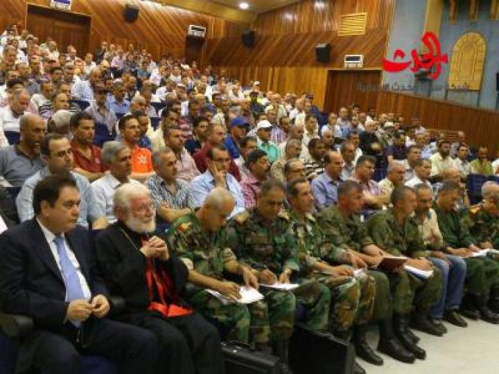 في حمص : لقاءات موسعة لاستكمال تشكيل اللواء الطوعي و فصائل الحماية الذاتية