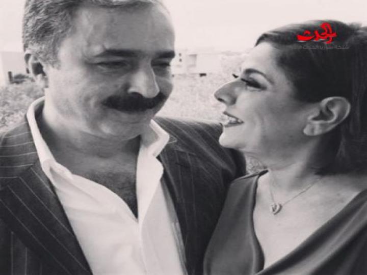 بالصورة تعرفوا على زوج صباح الجزائري &quot;أم عصام&quot; 