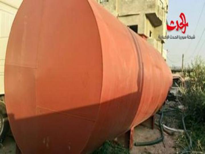 ضبط لحوم مغشوشة وبنزين محتكر في اللاذقية